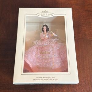 2003 In the Pink Fashion Model Collection Barbie Hallmark Keepsake Ornament